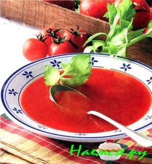 Томатный суп по-венгерски