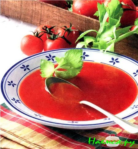 Томатный суп по-венгерски