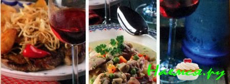 Суп из птичьих потрохов 