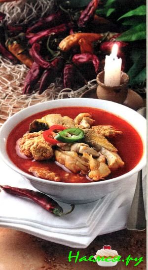 Уха из разных видов рыбы