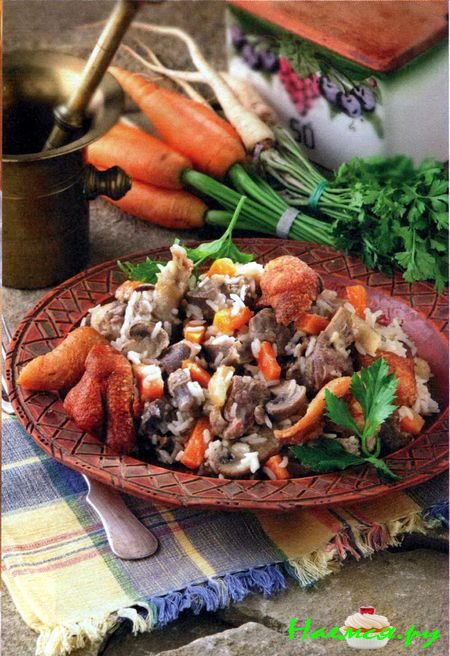 Гусиная каша