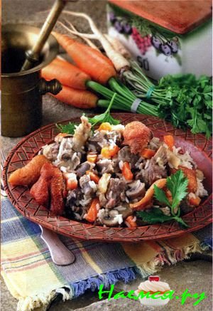 Гусиная каша