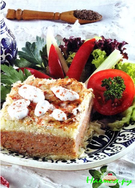 Слоеная капуста