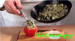 Фаршированные помидоры по-венгерски