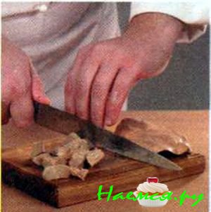 Обжаренная гусиная печень