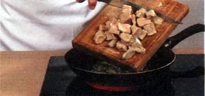 Обжаренная гусиная печень