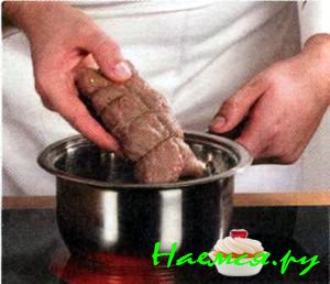 Ростбиф &laquo;Чаки&raquo;