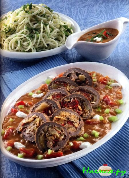 Ростбиф &laquo;Чаки&raquo;