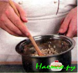 Запеканка с баклажанами