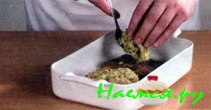 Жареная телятина с фаршем