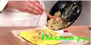 Рулет из телячьих мозгов