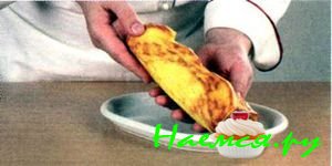 Рулет из телячьих мозгов