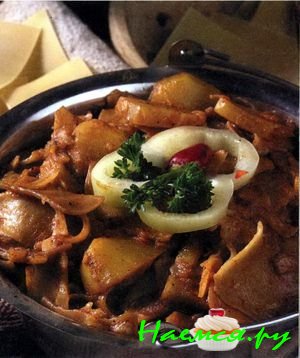 «Леббенч» с картофелем