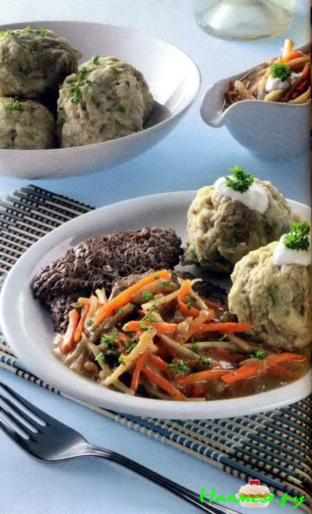 Ростбиф &laquo;Эстерхази&raquo;