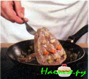 Нашпигованное жаркое