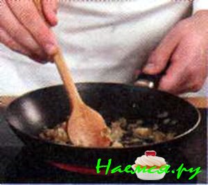 Нашпигованное жаркое