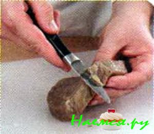 Нашпигованное жаркое