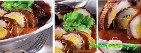 Мясной рулет &laquo;Стефания&raquo;