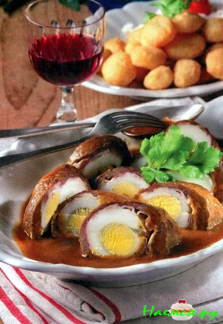 Мясной рулет &laquo;Стефания&raquo;