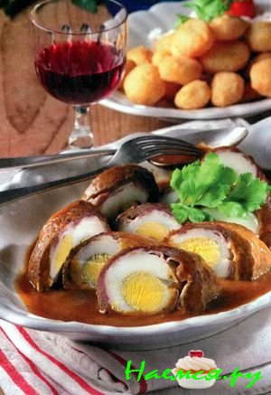 Мясной рулет «Стефания»