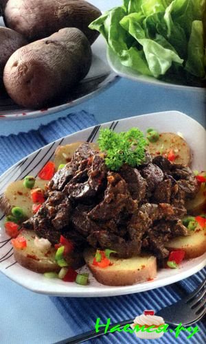 Почки с мозгами