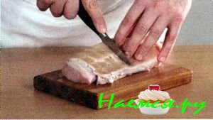 Корейка с кожей