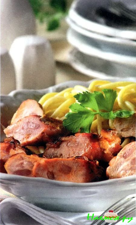 Печеный кролик