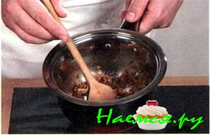 Говядина с черным перцем