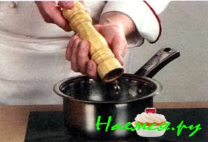 Говядина с черным перцем