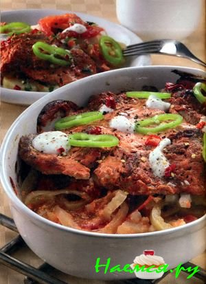 Мясо по-сербски