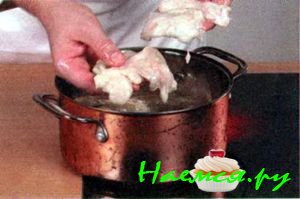 Гусиная жареная печень 