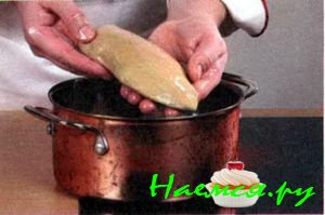 Гусиная жареная печень 