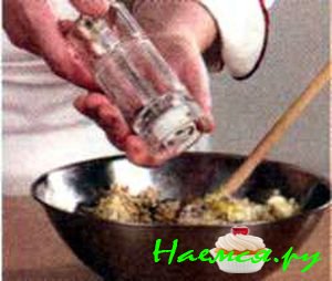 Котлеты из телятины с белым соусом