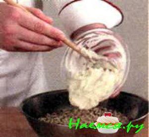 Котлеты из телятины с белым соусом