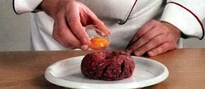 Татарский бифштекс