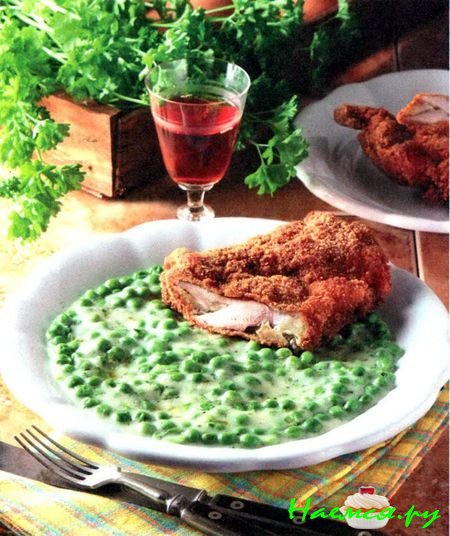 Зеленый горошек