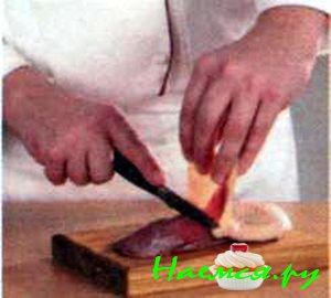 Гусиная грудка