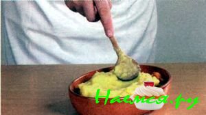 Мясная запеканка с картофельным пюре