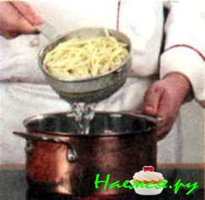 Макаронная запеканка с мясом