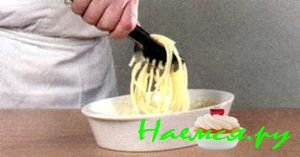 Макаронная запеканка с мясом