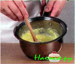 Ассорти овощное, запеченное с белым соусом