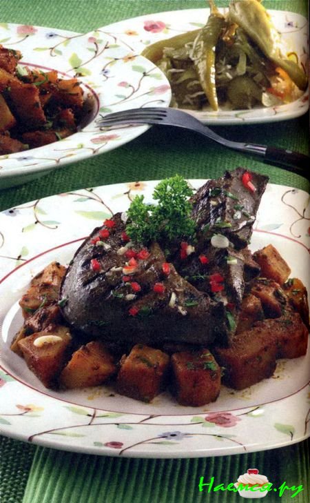 Печень &laquo;на решетке&raquo;