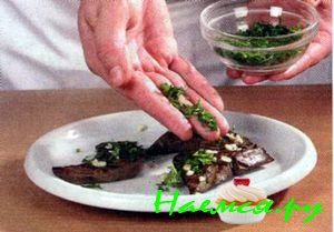 Печень &laquo;на решетке&raquo;