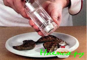 Печень &laquo;на решетке&raquo;