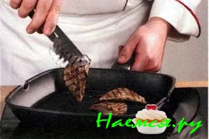 Печень &laquo;на решетке&raquo;