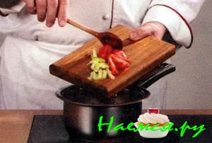 Курица со сметаной