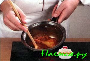 Курица со сметаной