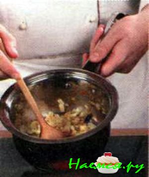 Курица со сметаной