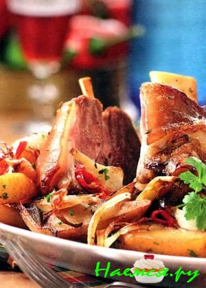 Свиные рульки «от кухарки»