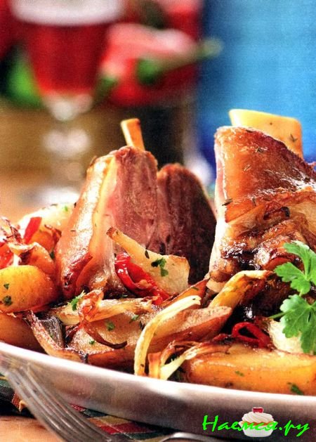 Свиные рульки &laquo;от кухарки&raquo;